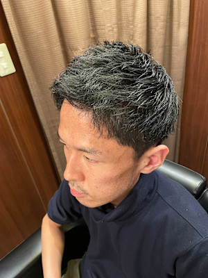 爽やかショートスタイル