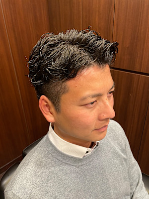 ビジネスパーマ