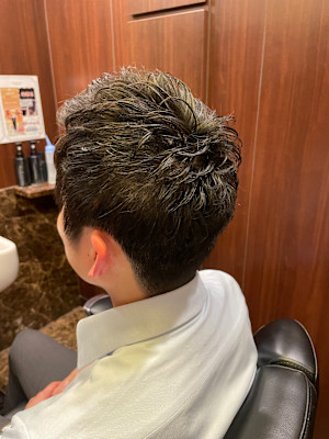 ビジネスツーブロックスタイル