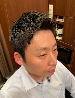 爽やかショート