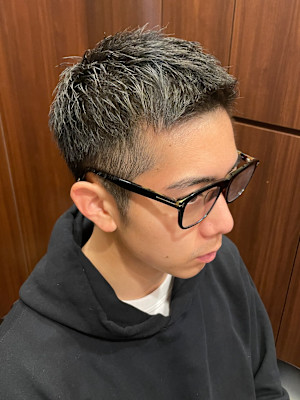 さっぱりショートスタイル