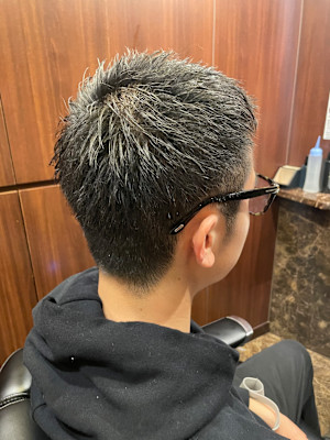 さっぱりショートスタイル