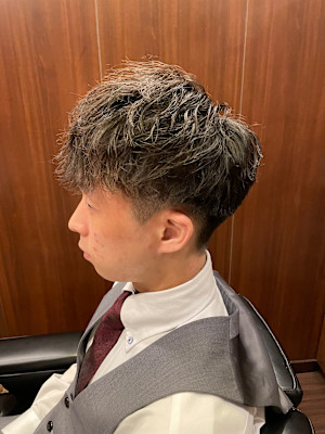 ツイストスパイラルパーマ