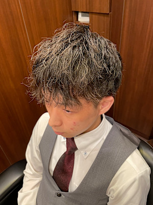 ツイストスパイラルパーマ