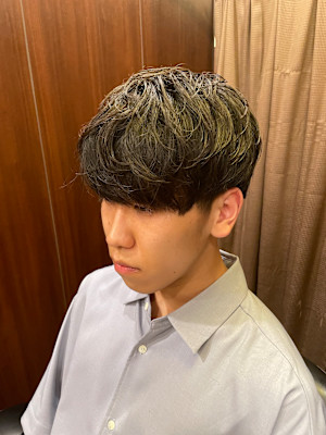 韓国マッシュスタイル