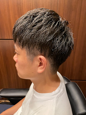 ツーブロスタイル