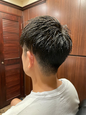 ツーブロスタイル