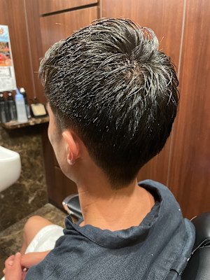 さっぱりショート