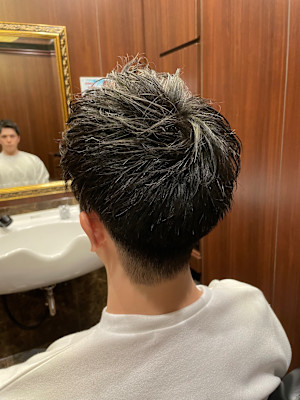 形状記憶パーマ