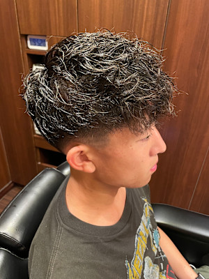 ツイストスパイラルパーマ