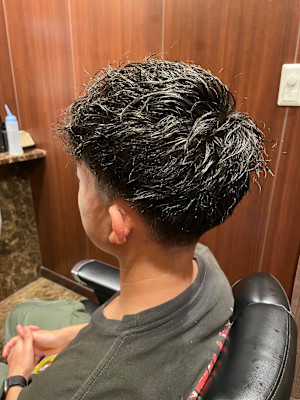 ツイストスパイラルパーマ