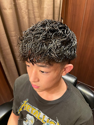 ツイストスパイラルパーマ