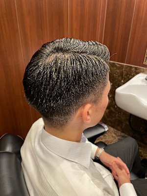 ビジネスマンフェード