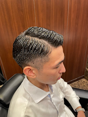 ビジネスマンフェード