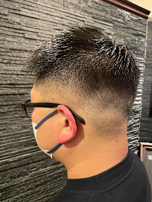 フェードカット