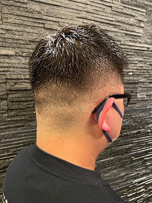 フェードカットスタイル