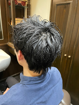 マッシュスタイル