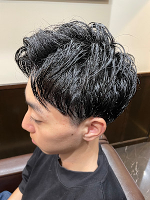 大人気ツーブロックスタイル