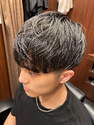 マッシュスタイル