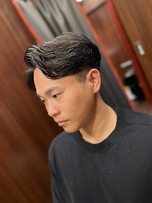 ナチュラルセンターパート