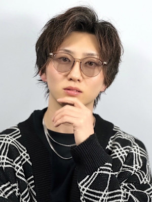 パーマアップバング