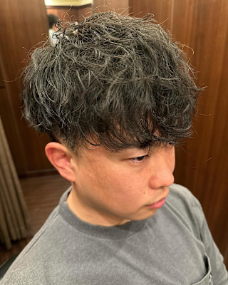 スパイラルパーマ