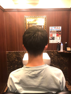 ツーブロックスタイル