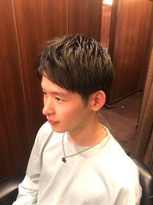 ツーブロックスタイル