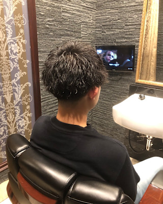 ツイストスパイラルパーマ