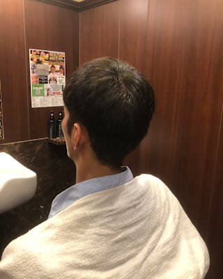 ワックスなしショート