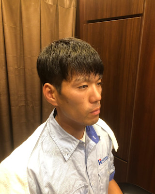 ワックスなしショート