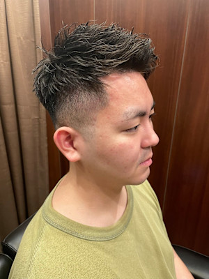 フェード×ツイスパ