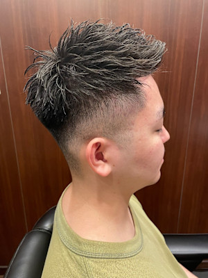 フェード×ツイスパ