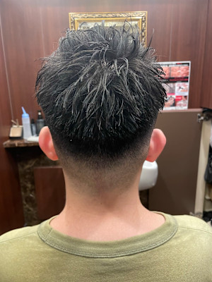 フェード×ツイスパ