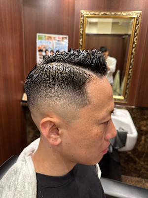 サイドパートフェード