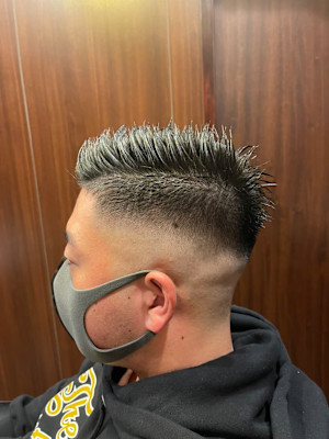 ヒロ銀座ハードパートスキンフェード