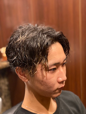 ツイストセンターパート