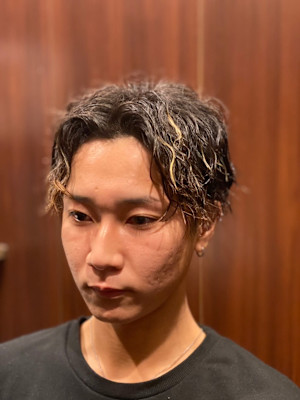 ツイストセンターパート