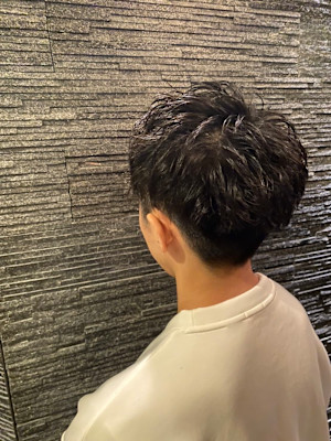 ビジネススタイルパーマ