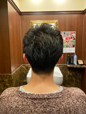 前あげショート