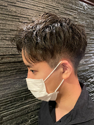 ツーブロックスタイル