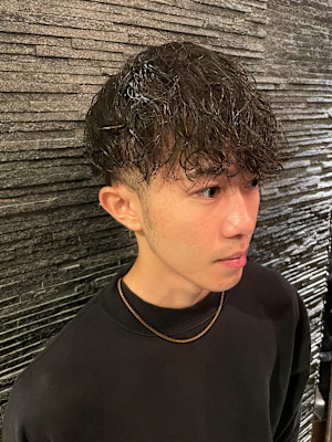 ツイストスパイラルパーマ