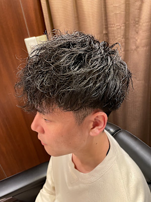 無造作ツイストスパイラル