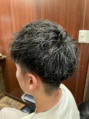 無造作ツイストスパイラル