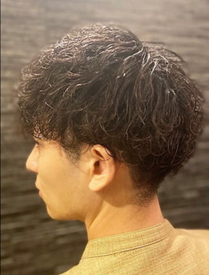 ヒロ銀座波巻×スパイラルパーマ