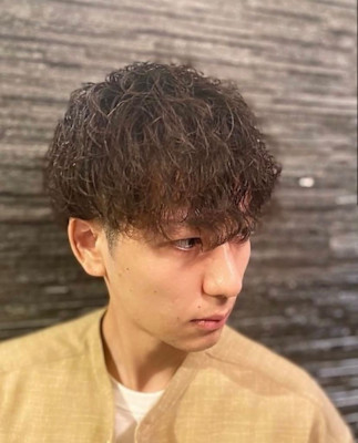 ツイストスパイラルパーマ