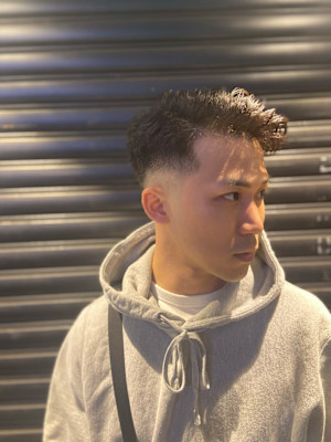 バーバースタイル×スキンフェード