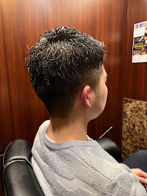 【清潔感】ビジネスショートスタイル