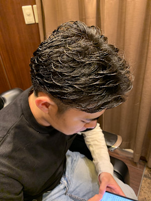 ナチュラルパーマスタイル