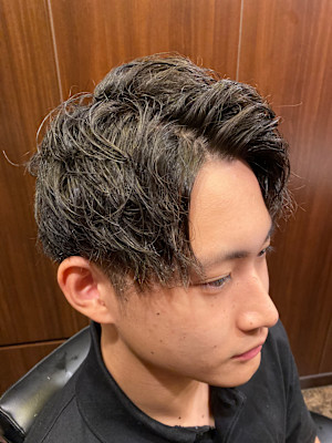 ツイストパーマ